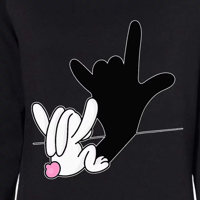 I Love You Hand Sign Language ASL Easter Womens California Wash Sweatshirt