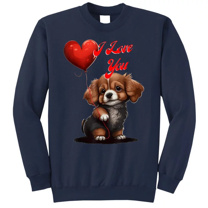 I Love You, Valentines Day Sweatshirt