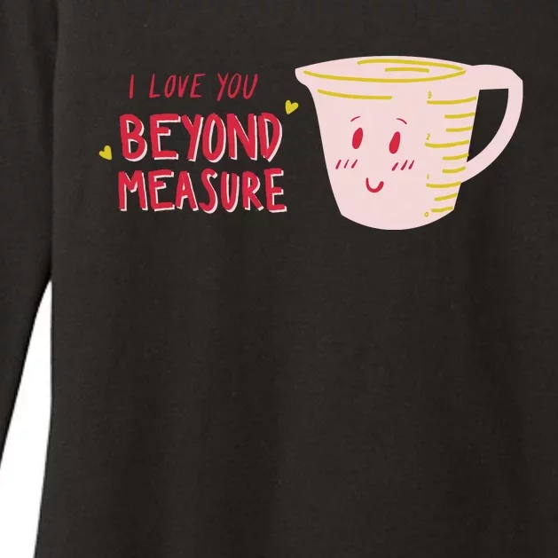 I Love You Beyond Measure Womens CVC Long Sleeve Shirt