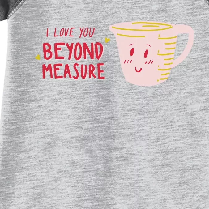 I Love You Beyond Measure Infant Baby Jersey Bodysuit