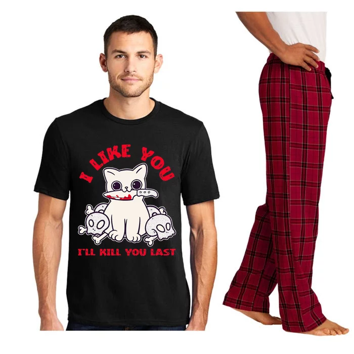 I Like You ILl Kill You Last Murder Serial Killer Pajama Set