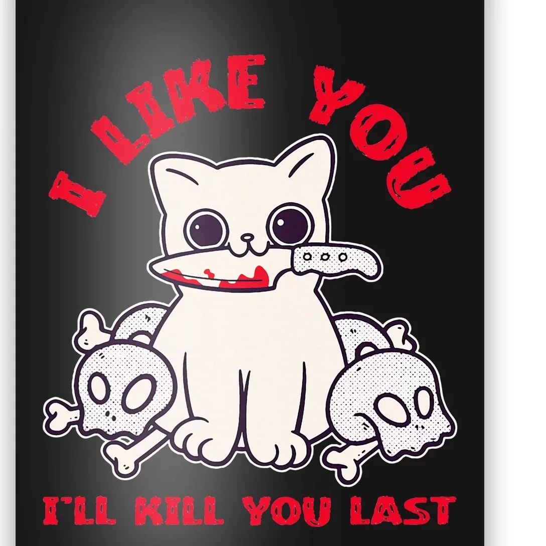 I Like You ILl Kill You Last Murder Serial Killer Poster