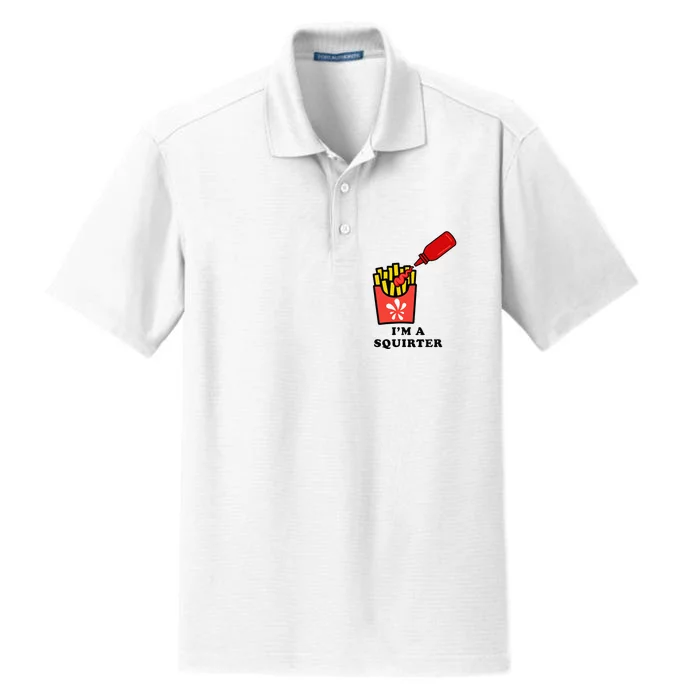 ILl Love You Till My Lungs Give Out A AinT Line Western Dry Zone Grid Performance Polo