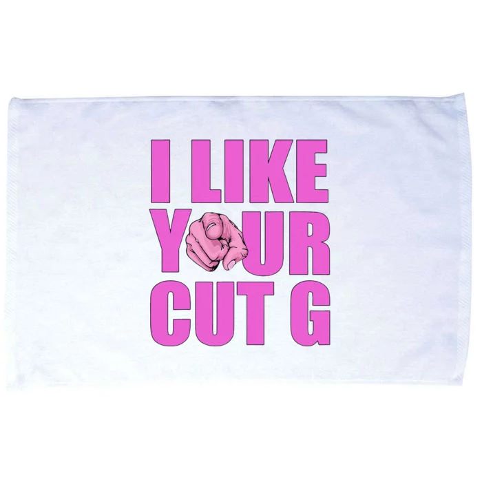 I Like Your Cut G Funny Vintage Microfiber Hand Towel