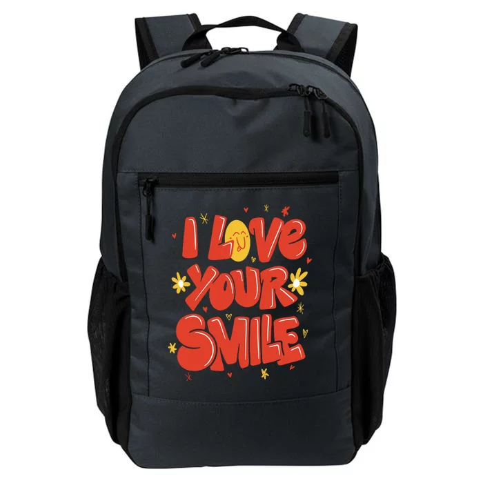 I Love Your Smile Happy Cute Gift Daily Commute Backpack