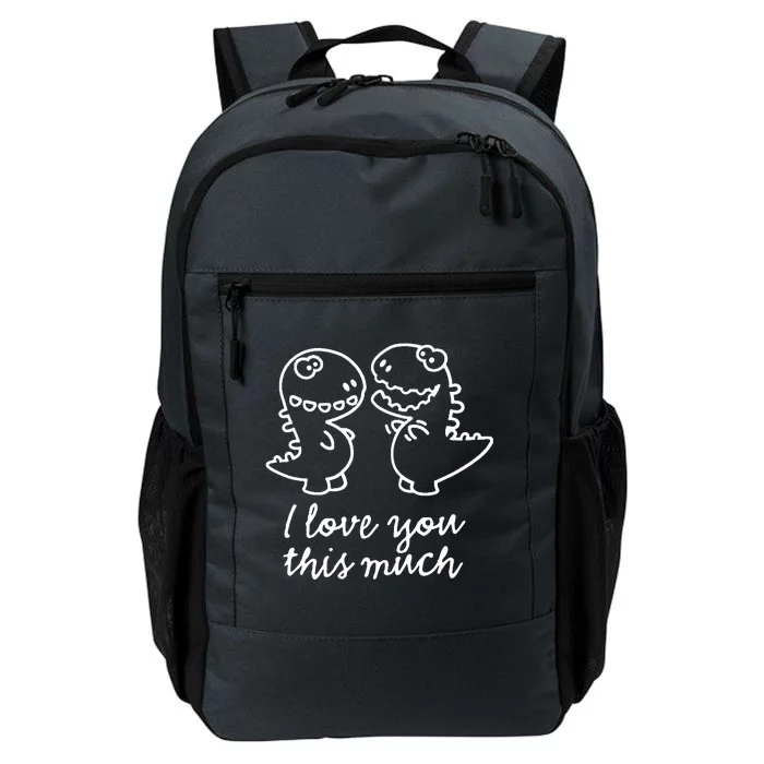 I Love You This Much Romantic Daily Commute Backpack