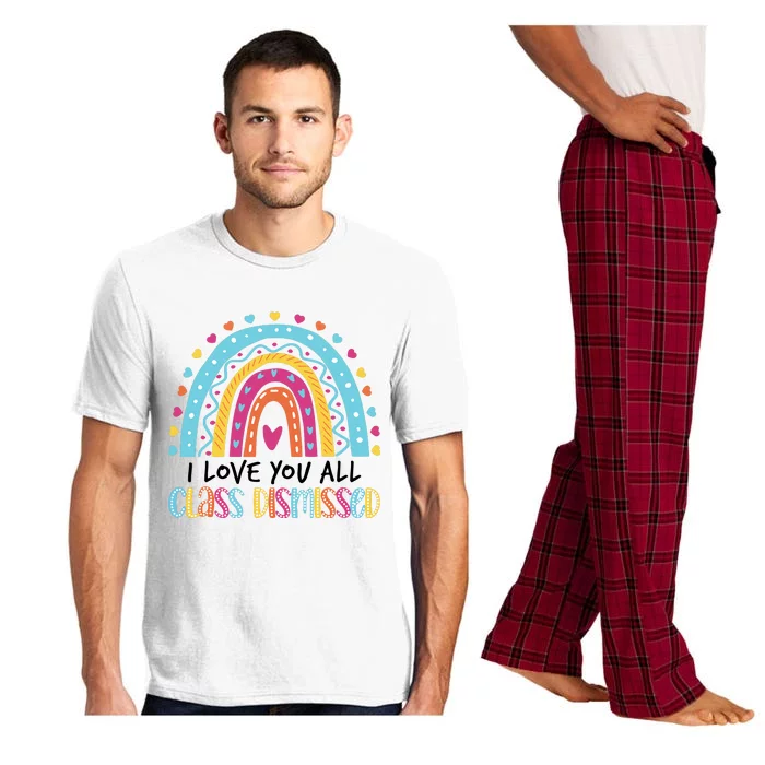 I Love You All Class Dismissed Pajama Set