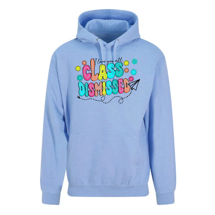 I Love You All Class Dismissed Unisex Surf Hoodie