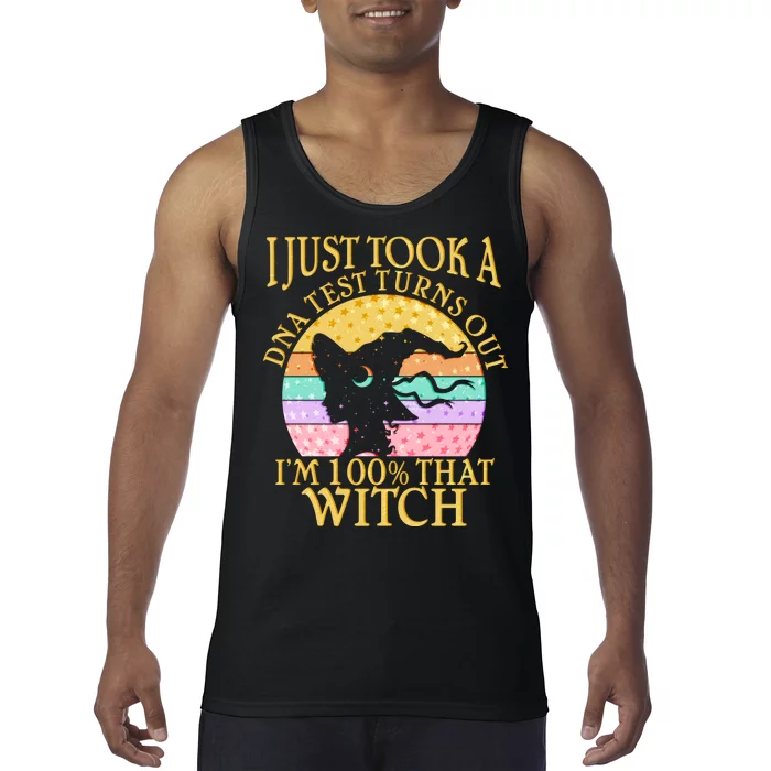 I'm 100% That Witch Halloween Tank Top