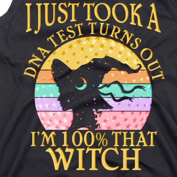 I'm 100% That Witch Halloween Tank Top