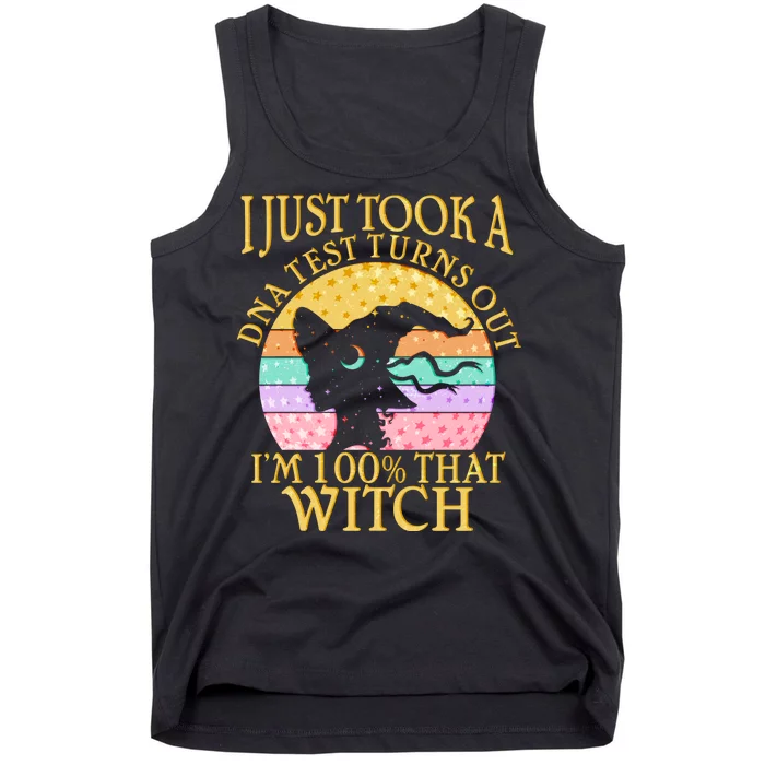 I'm 100% That Witch Halloween Tank Top