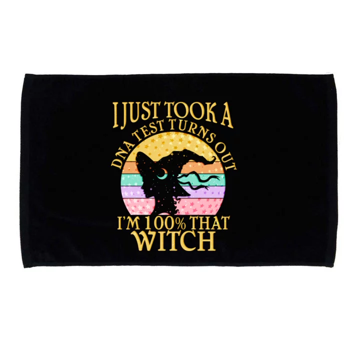 I'm 100% That Witch Halloween Microfiber Hand Towel