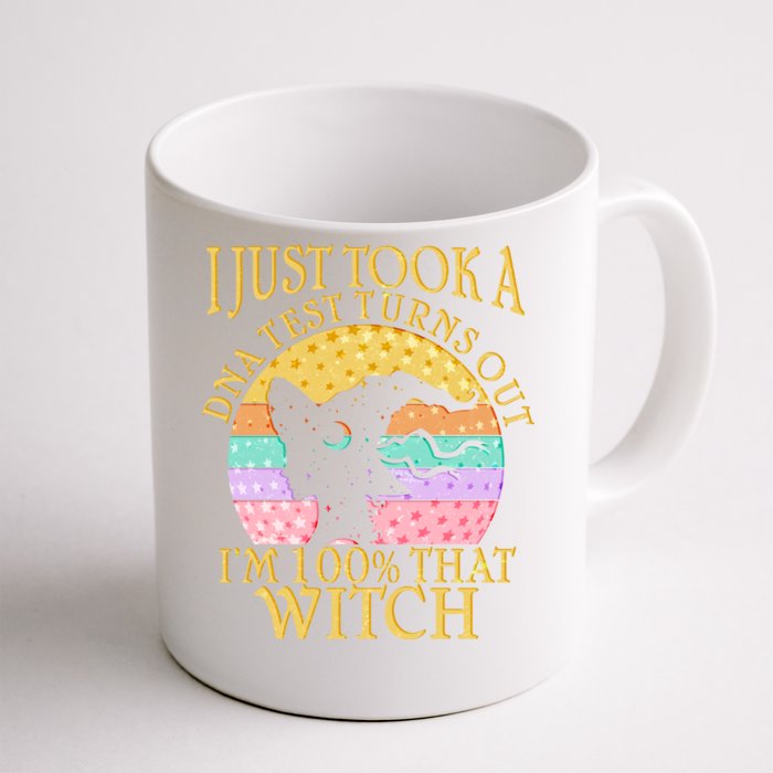 I'm 100% That Witch Halloween Front & Back Coffee Mug