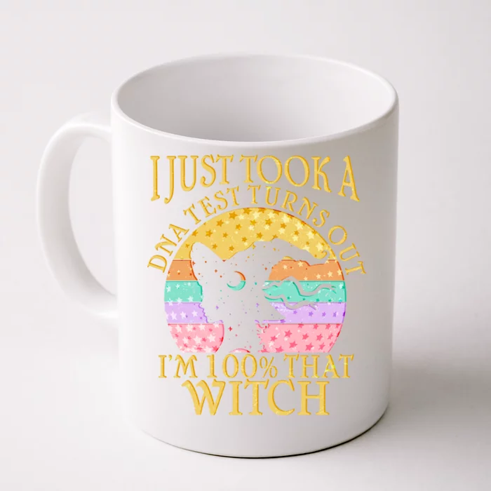 I'm 100% That Witch Halloween Front & Back Coffee Mug