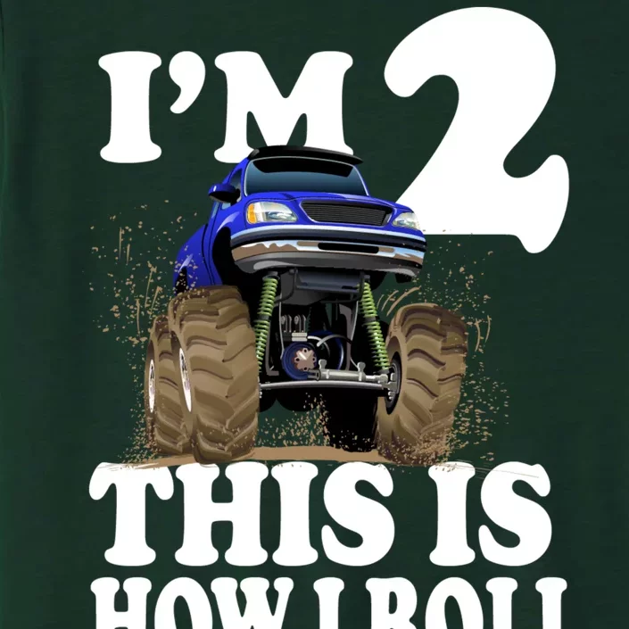 I'm 2 This Is How I Roll ChromaSoft Performance T-Shirt