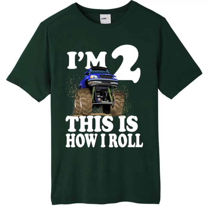 I'm 2 This Is How I Roll ChromaSoft Performance T-Shirt