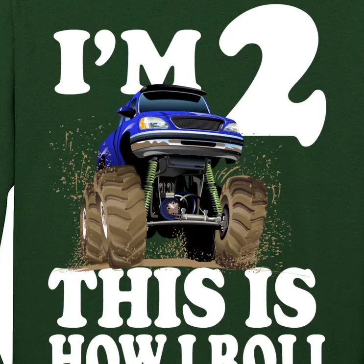 I'm 2 This Is How I Roll Tall Long Sleeve T-Shirt