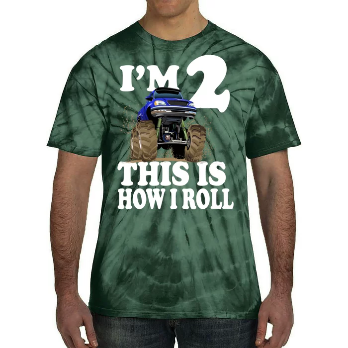 I'm 2 This Is How I Roll Tie-Dye T-Shirt