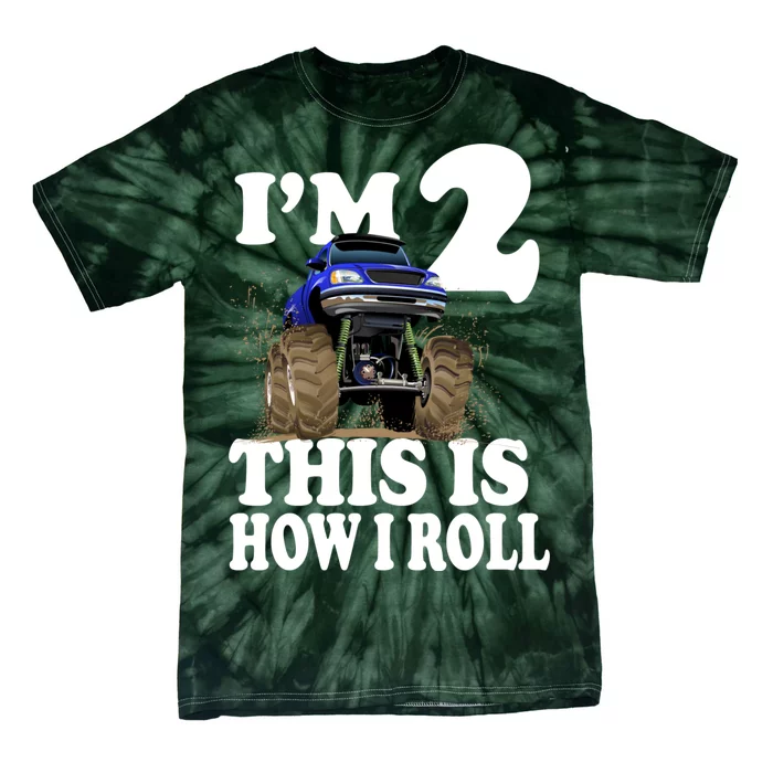 I'm 2 This Is How I Roll Tie-Dye T-Shirt