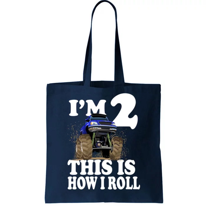 I'm 2 This Is How I Roll Tote Bag