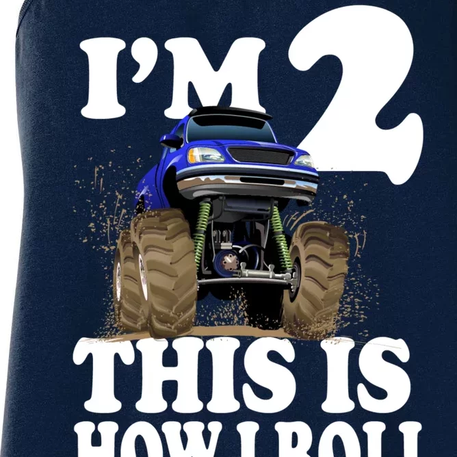 I'm 2 This Is How I Roll Women's Racerback Tank