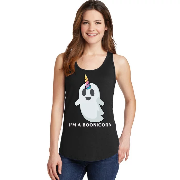 I'm A Boonicorn Funny Ghost Ladies Essential Tank