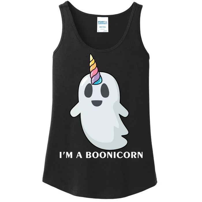 I'm A Boonicorn Funny Ghost Ladies Essential Tank