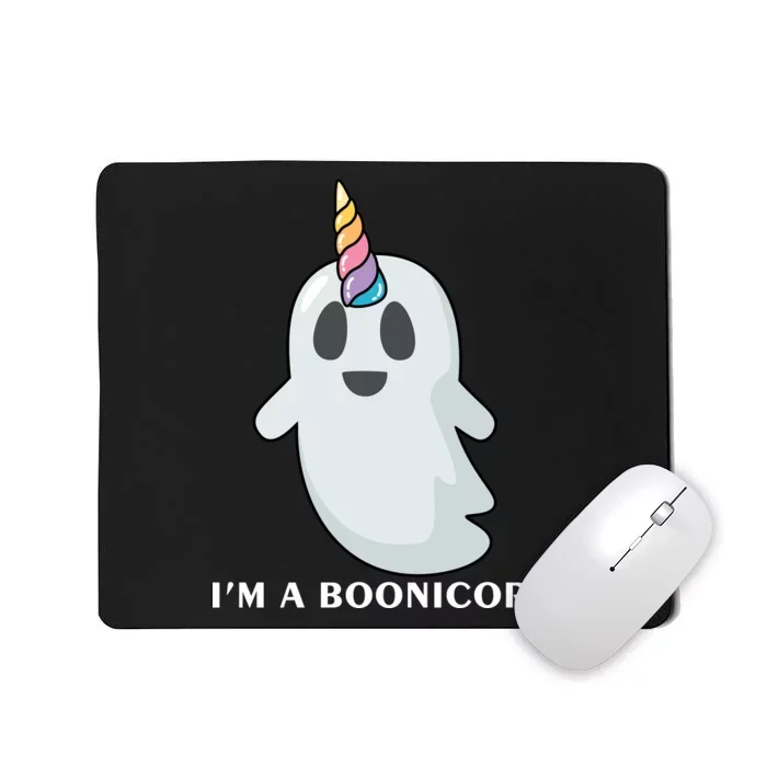 I'm A Boonicorn Funny Ghost Mousepad