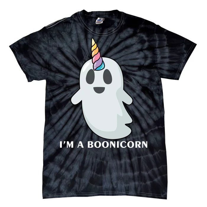 I'm A Boonicorn Funny Ghost Tie-Dye T-Shirt