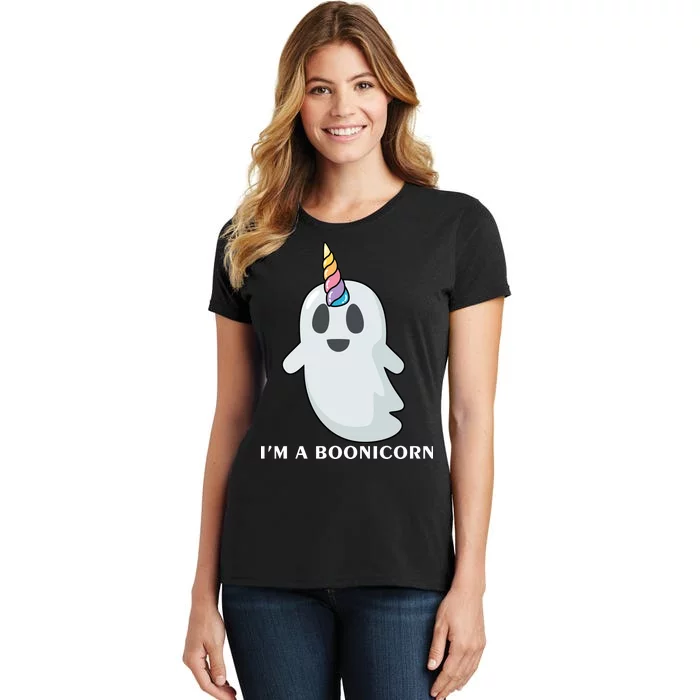 I'm A Boonicorn Funny Ghost Women's T-Shirt