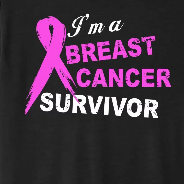 I'm A Breast Cancer Survivor ChromaSoft Performance T-Shirt