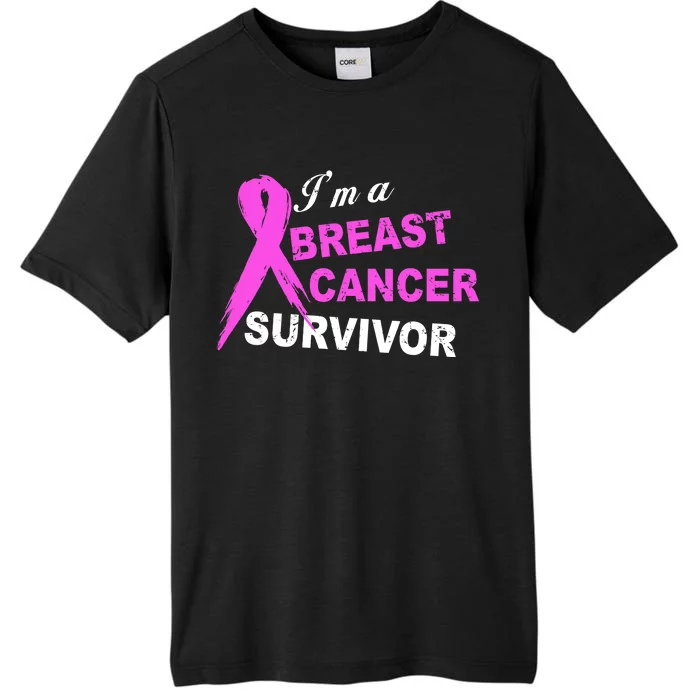 I'm A Breast Cancer Survivor ChromaSoft Performance T-Shirt