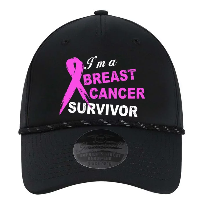 I'm A Breast Cancer Survivor Performance The Dyno Cap