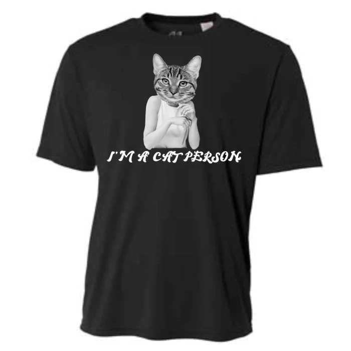 I'm A Cat Person Cooling Performance Crew T-Shirt