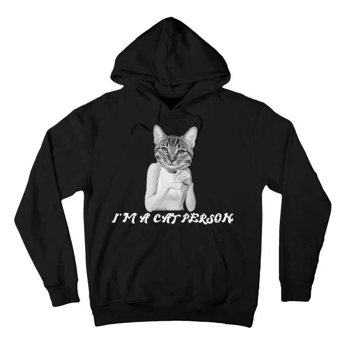 I am outlet cat hoodie