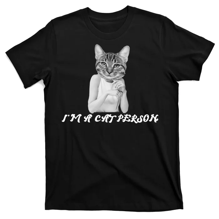 I'm A Cat Person T-Shirt