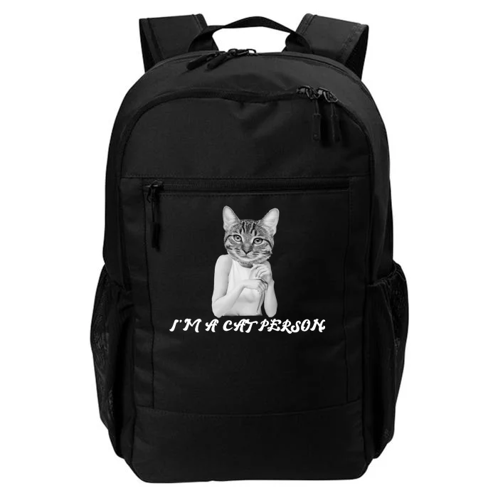 I'm A Cat Person Daily Commute Backpack