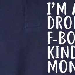 I'm A Drop The F-Bomb Kind Of Mom1 Softstyle Adult Sport Polo