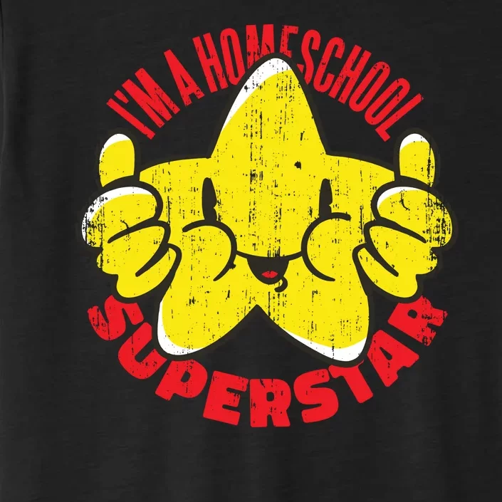 I'm A Homeschool Superstar ChromaSoft Performance T-Shirt