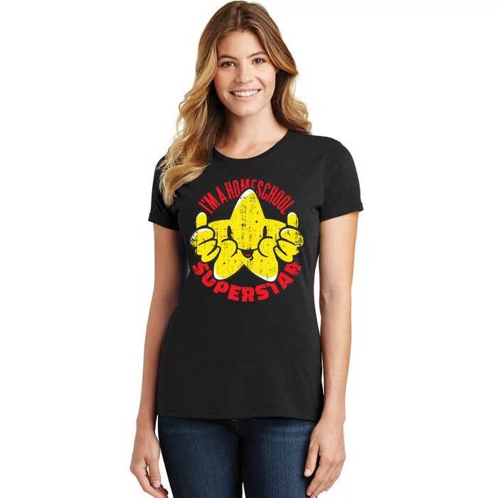 I'm A Homeschool Superstar Women's T-Shirt