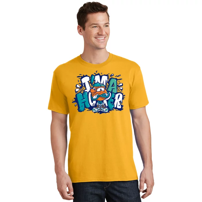 I'm A Hooper Basketball Graffiti T-Shirt