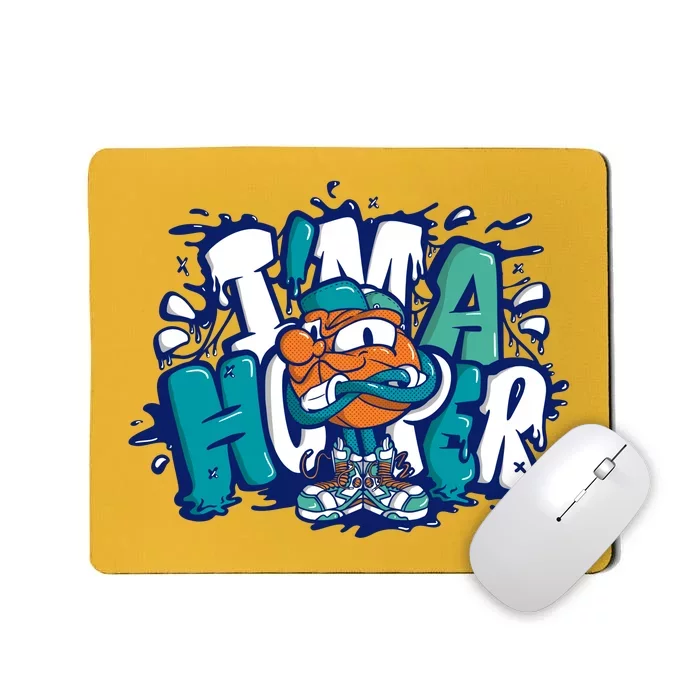 I'm A Hooper Basketball Graffiti Mousepad