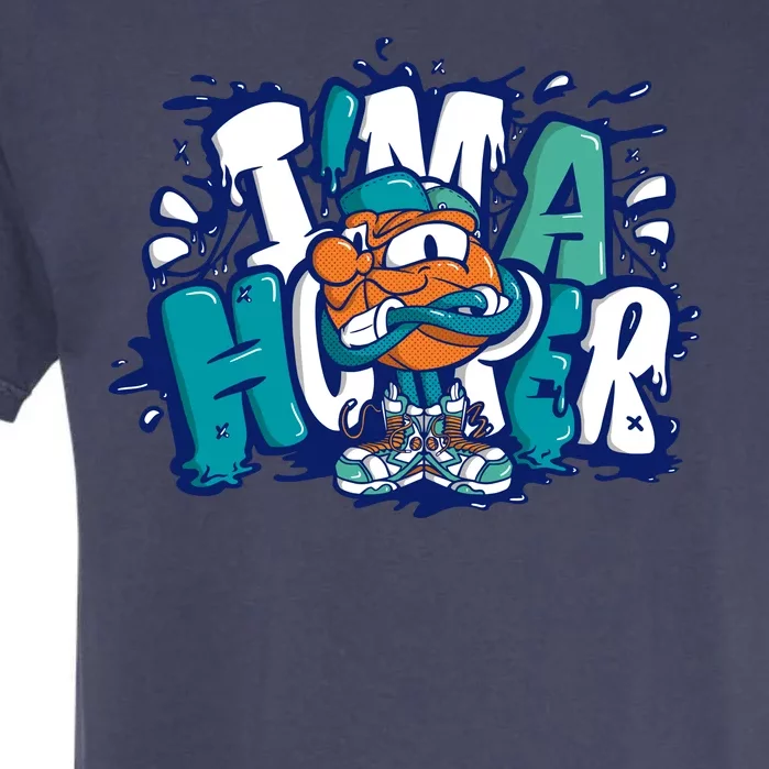 I'm A Hooper Basketball Graffiti Garment-Dyed Heavyweight T-Shirt