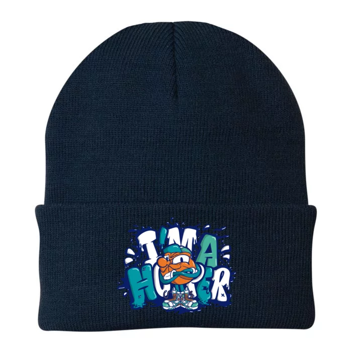 I'm A Hooper Basketball Graffiti Knit Cap Winter Beanie