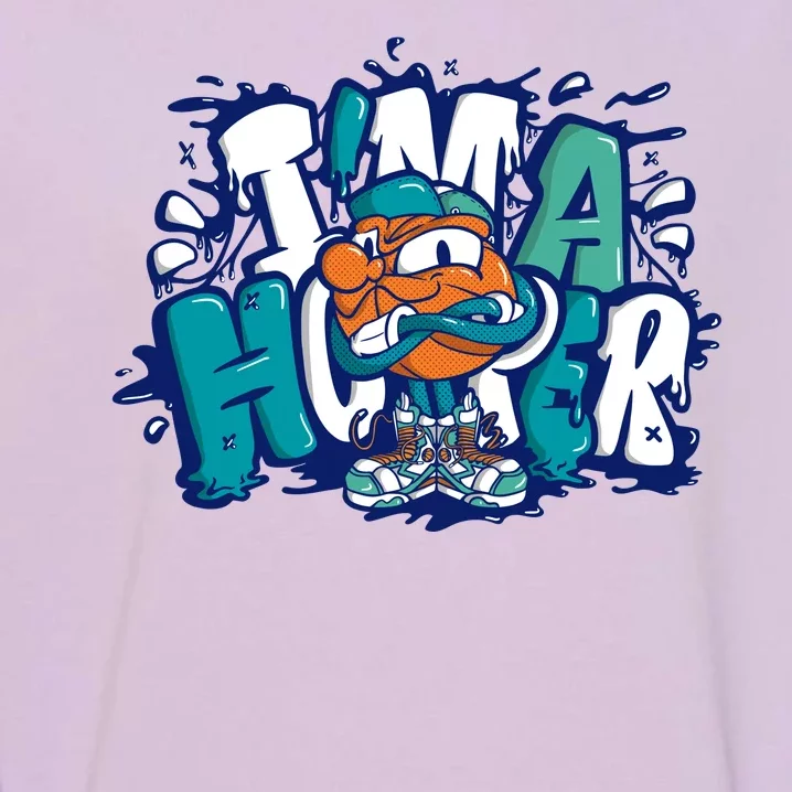 I'm A Hooper Basketball Graffiti Garment-Dyed Sweatshirt