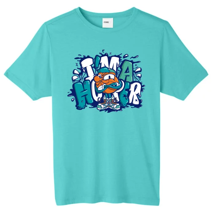 I'm A Hooper Basketball Graffiti ChromaSoft Performance T-Shirt