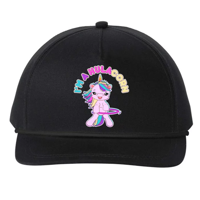 I'm A Hulacorn Snapback Five-Panel Rope Hat