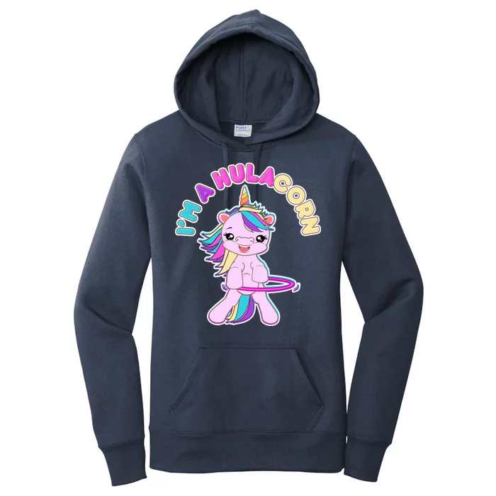 I'm A Hulacorn Women's Pullover Hoodie