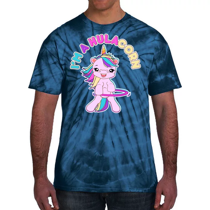 I'm A Hulacorn Tie-Dye T-Shirt