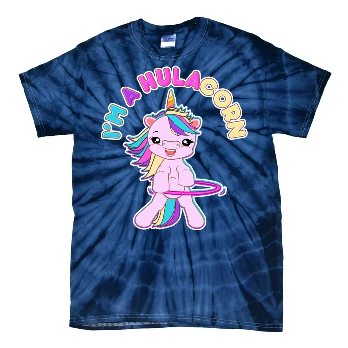 I'm A Hulacorn Tie-Dye T-Shirt